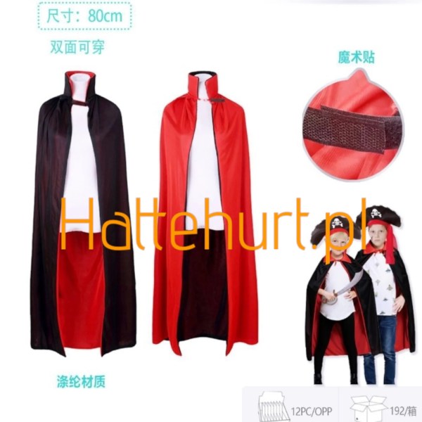 KOSTIUM NA HALLOWEEN  12 SZT
