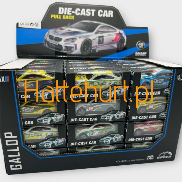 ZABAWKI MODEL DIE-CAST CAR 48 SZT