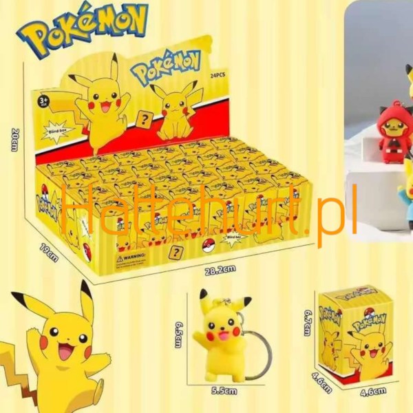 ZABAWKI FIGURKI POKEMON 24 SZT
