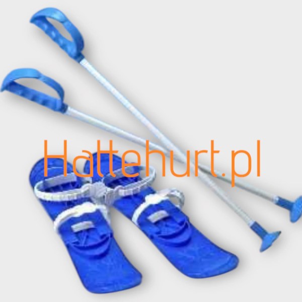 NARTY SNOW KAROL  DLA DZIECI  12 SZT