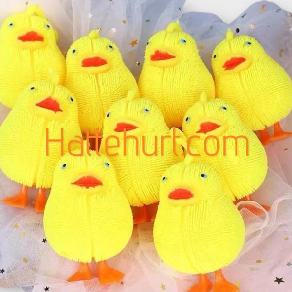 ZABAWKI SQUEEZE CUTE CHICKEN 24  SZT