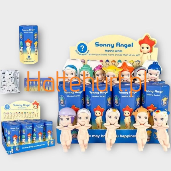 ZABAWKI LALKA SONNY ANGLE 12 SZT