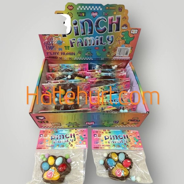 ZABAWKI SQUEEZE GNIOTKI MAŁE 16 SZT