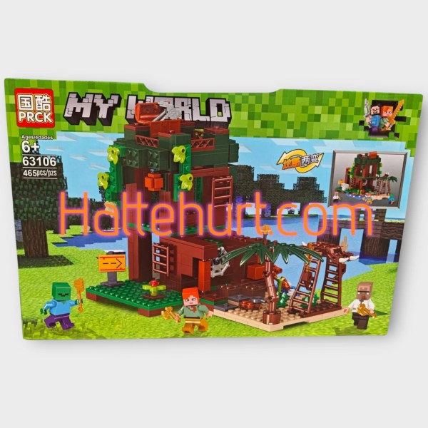 ZABAWKI KLOCKI MINE CRAFT 465 PCS 6   SZT