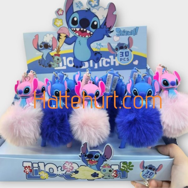 DŁUGOPISY CUTE STITCH DLA DZIECI 30 SZT