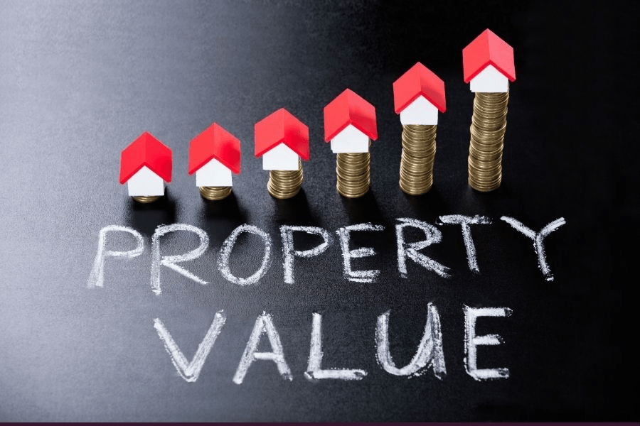 Home value estimate