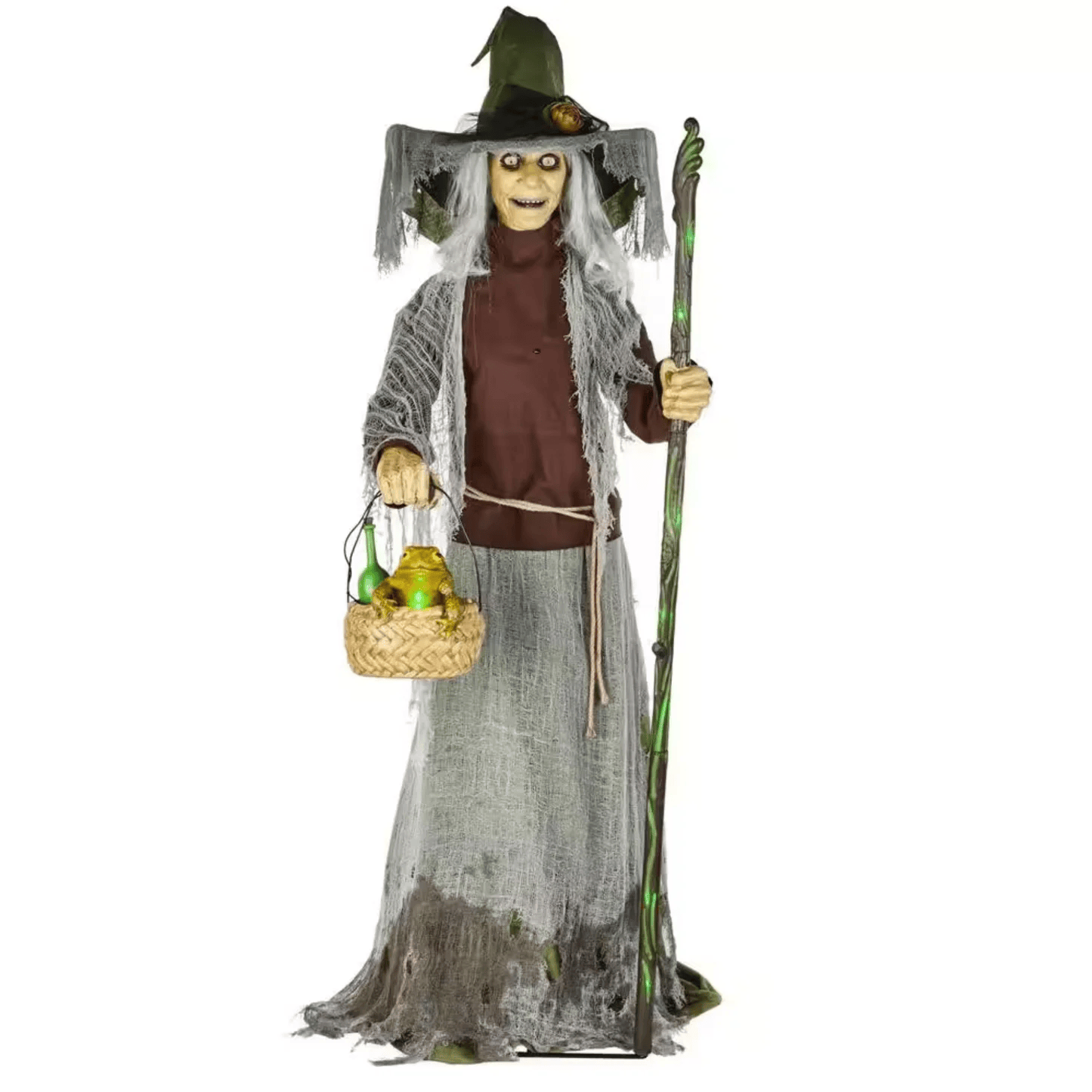 Animated Servo Witch