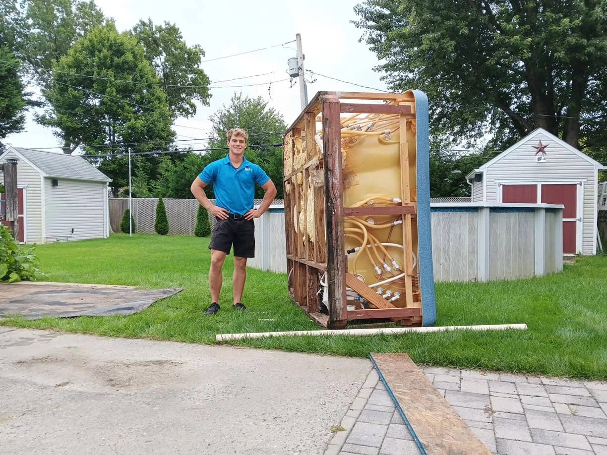 Hot Tub Removal Services