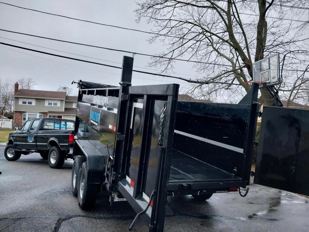Haul It Out Junk Removal and Moving Dump Trailer