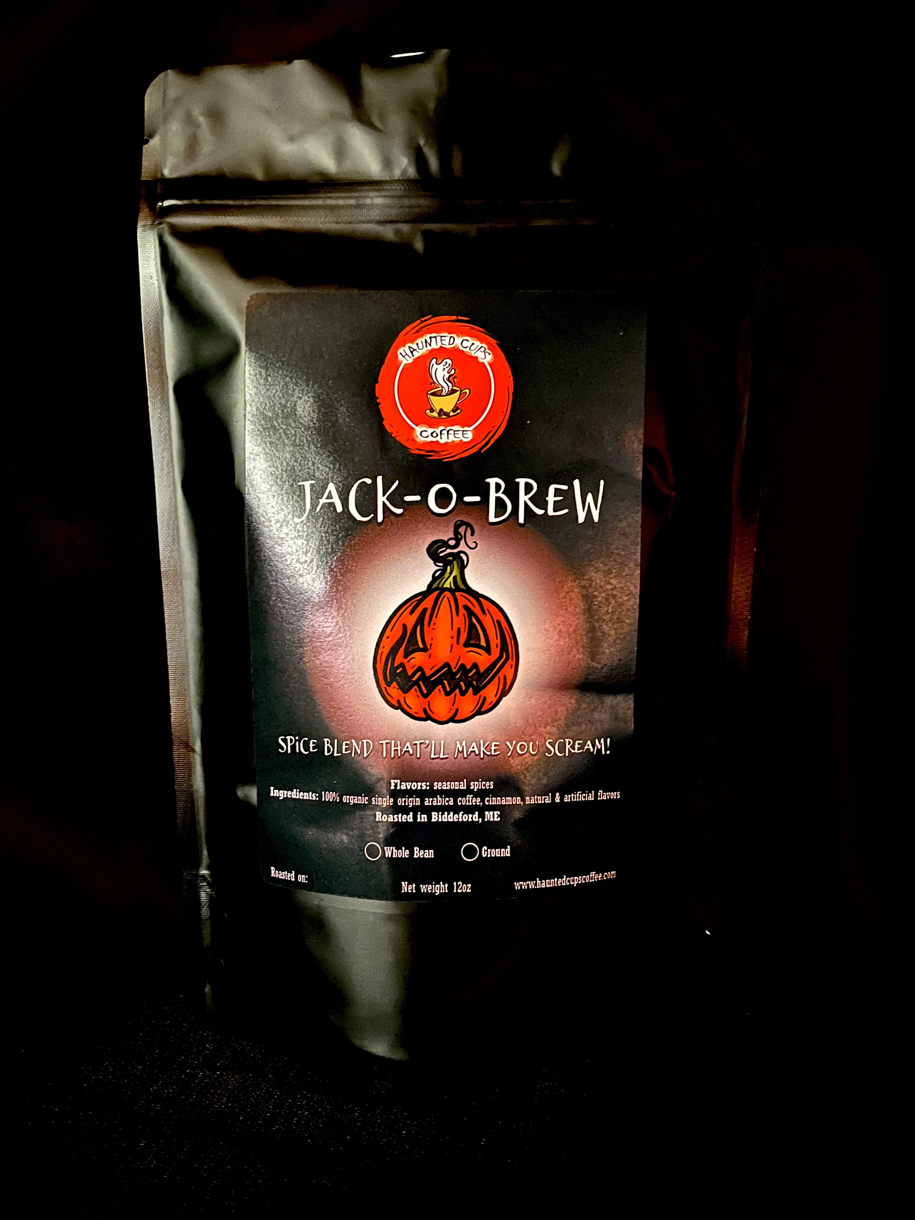 Jack-O-Brew bag