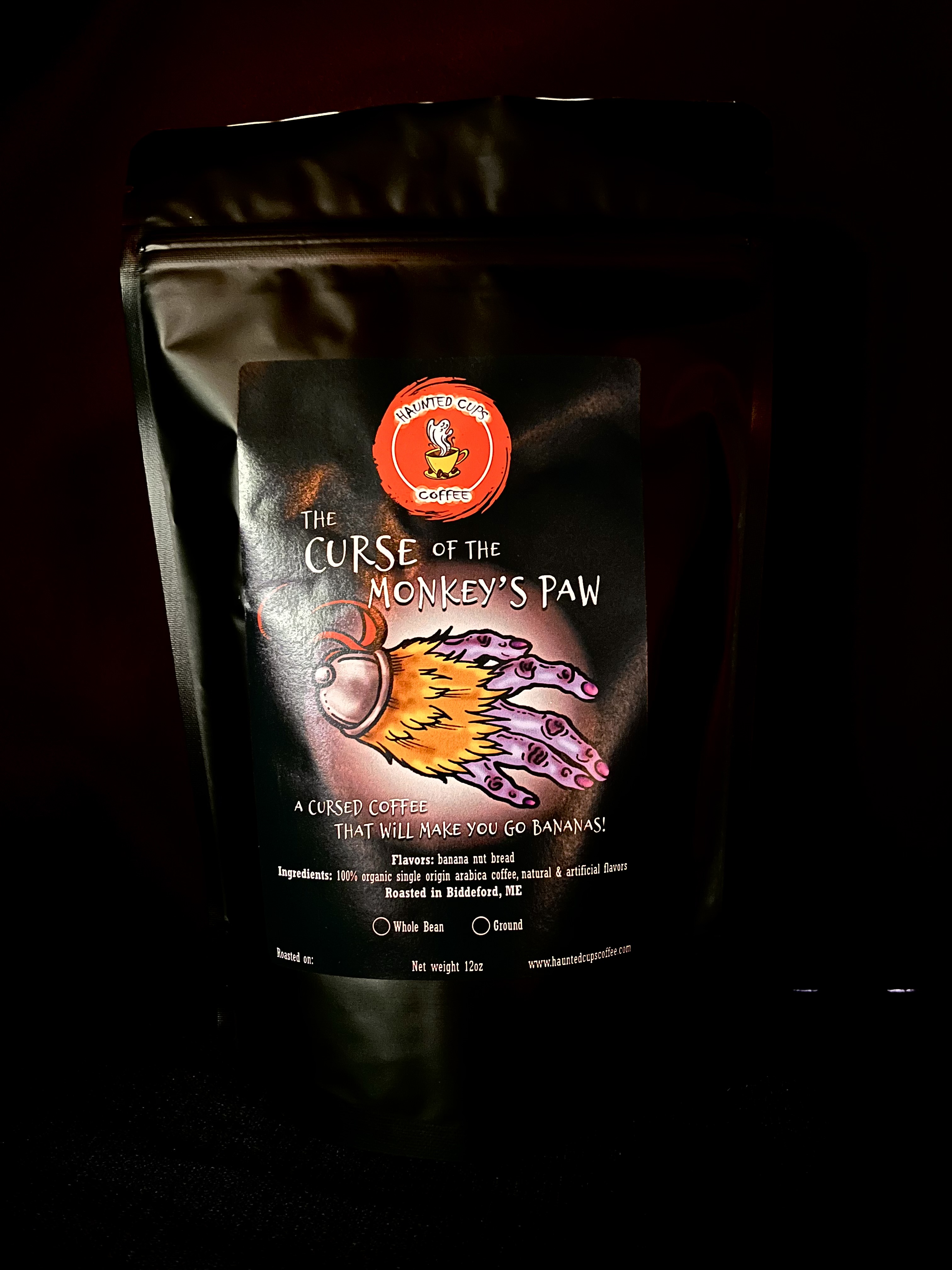 Monkey Paw bag