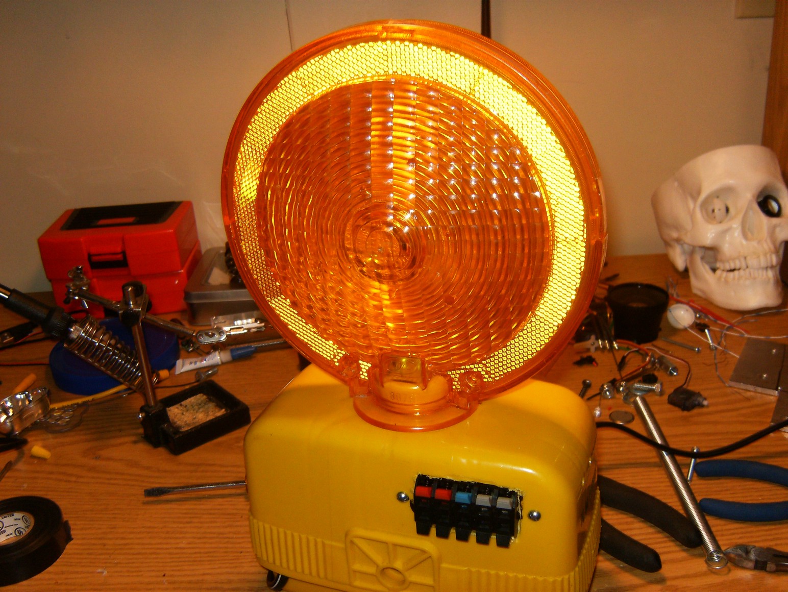 LED Construction Lights