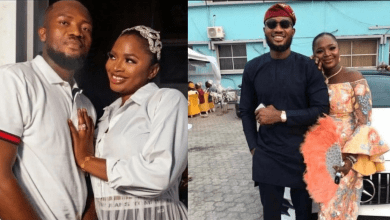 Alleged domestic violence: Popular Lagos businessman IVD breaks his silence following the death of his wife Bimbo (videos)