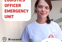 Job Alert : Apply Logistics Officer Emergency Unit at Medecins Sans frontieres