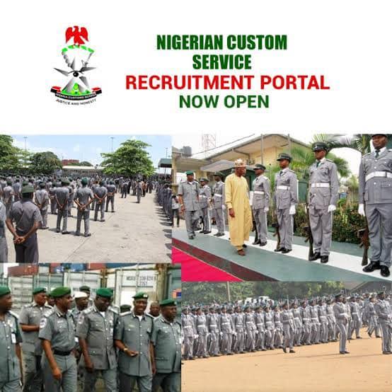 Nigeria Customs Service (NCS) Recruitment 2024/2025
