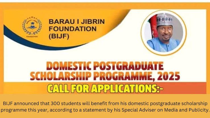 Senator Barau Jibrin Foundation Scholarship for Nigerians 2025 | Fully Funded