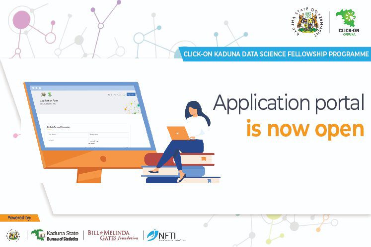 Link to Apply | Kaduna Data Science Fellowship Programme 2025 for aspiring data scientists