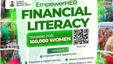 Federal Government EmpowerHER Financial Literacy Program 2025 For Nigerians