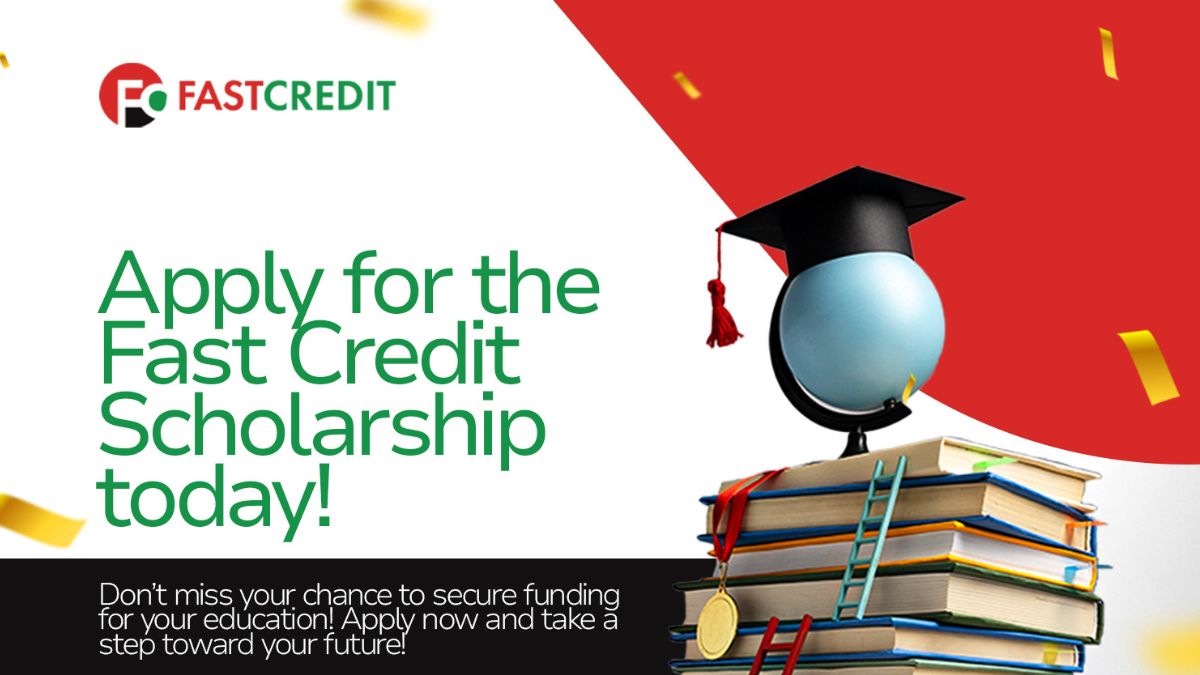 Fast Credit Scholarship for Nigerian Students 2025 (Up To ₦250,000 )