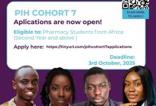 Pharma Incubation Hub Cohort 7 Fellowship 2025