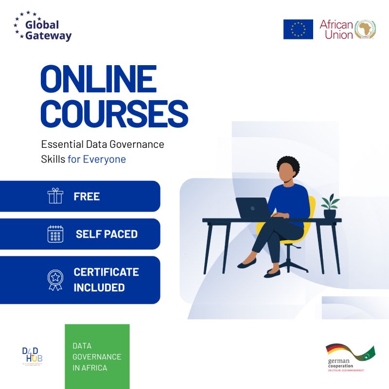 Free Online Courses at GIZ Africa Union collaboration with Global Gateway( Free Certificate)