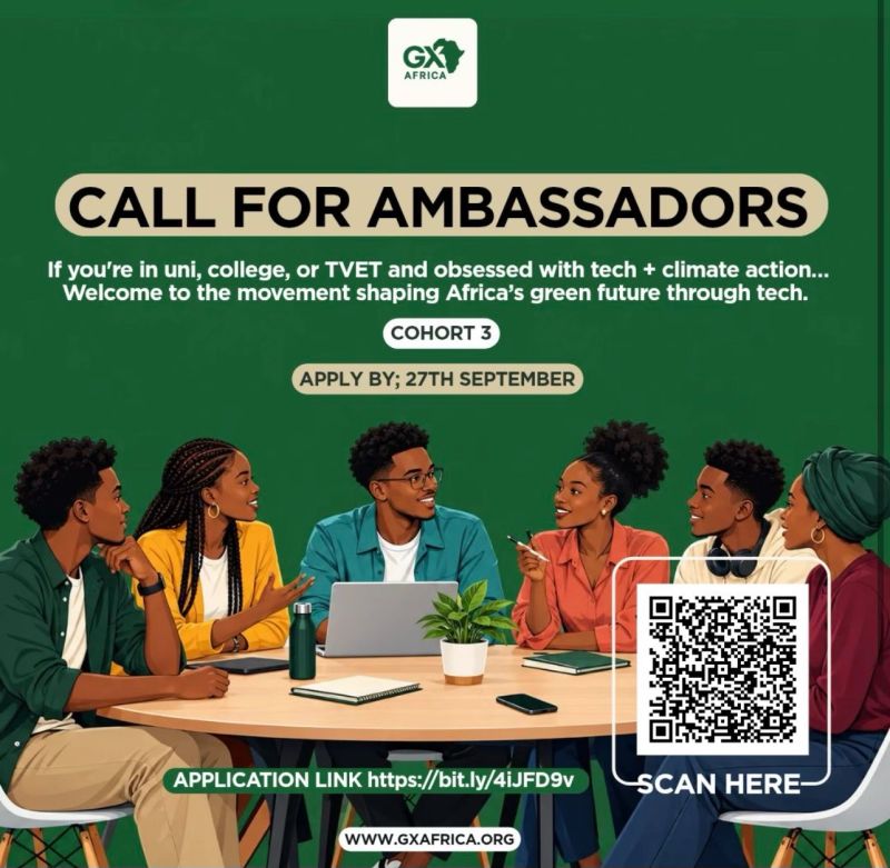 GX Africa AI4Climate Ambassador Program Cohort 3