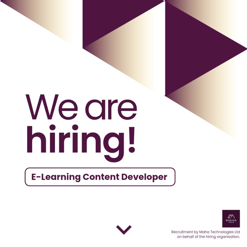 Maha Technologies is recruiting a Senior Content Developer