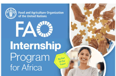 FAO Regional Office for Africa (RAF) Internship Programme 2027