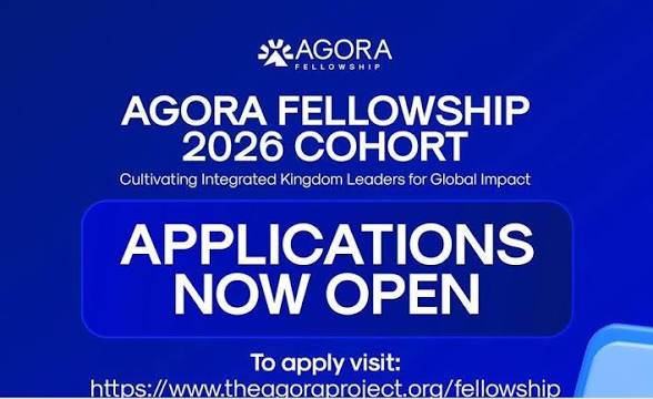 AGORA Fellowship Program 2026 for African Leaders | Cohort 2