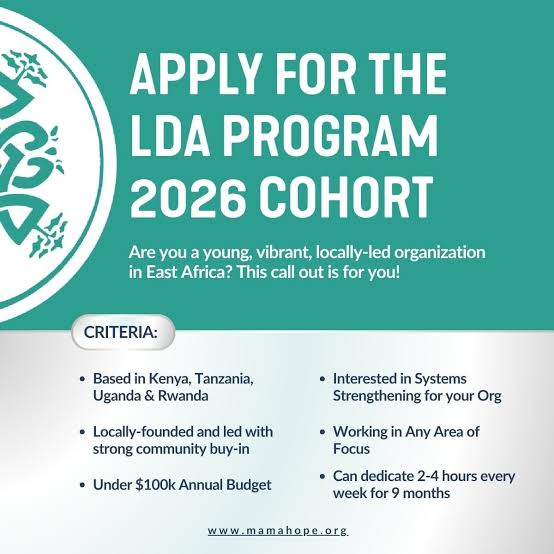 Localization Development Accelerator 2027 for Locally-Led Organisations in East Africa