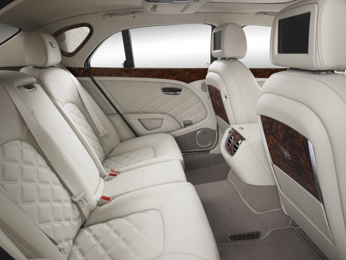 5 Unique Interior Design Features Of The Bentley Mulsanne