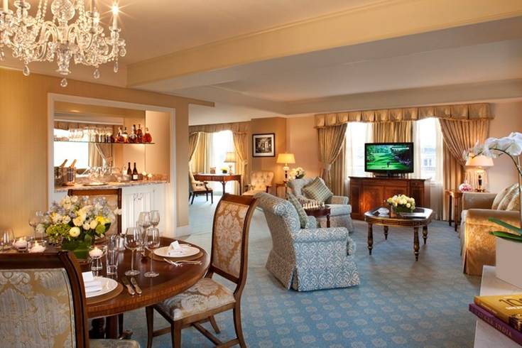 776 boylston street boston, ma 02199. A Look Inside the Top 5 Presidential Suites in Boston