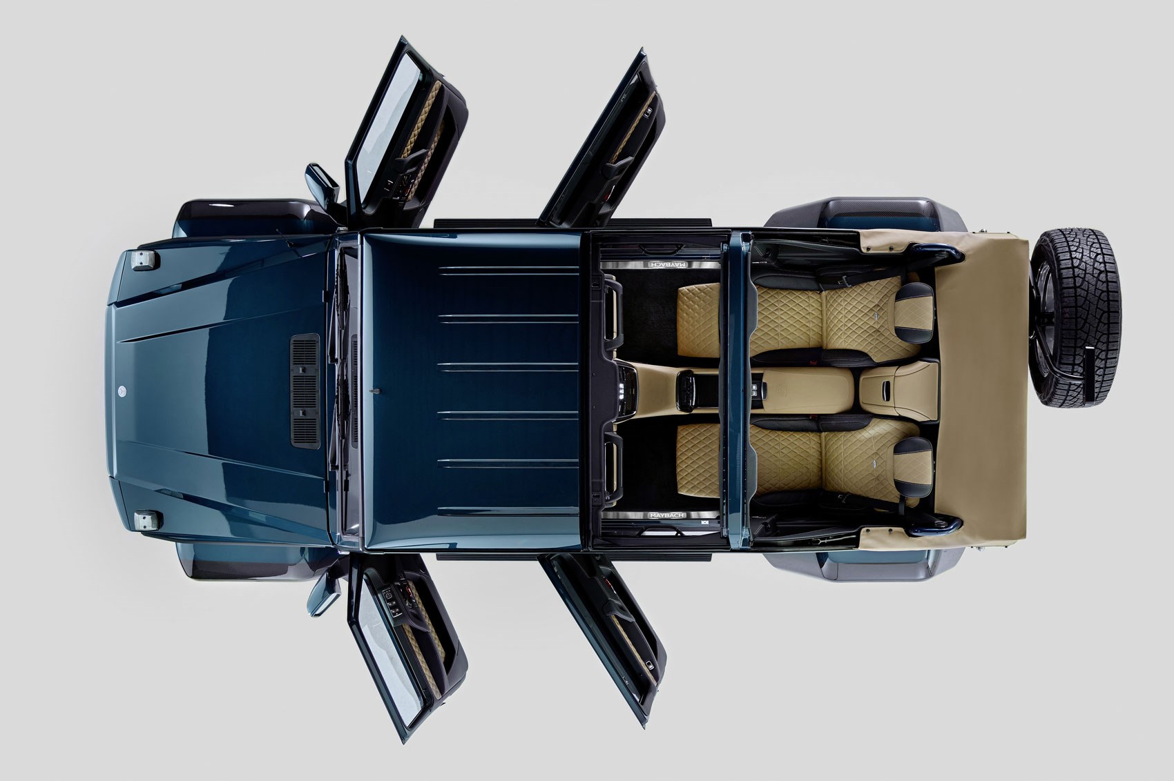 Mercedes Maybach G650 Landaulet The World S Most Expensive Suv