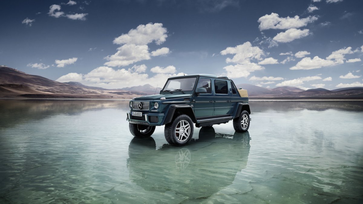 Mercedes Maybach G650 Landaulet The World S Most Expensive Suv