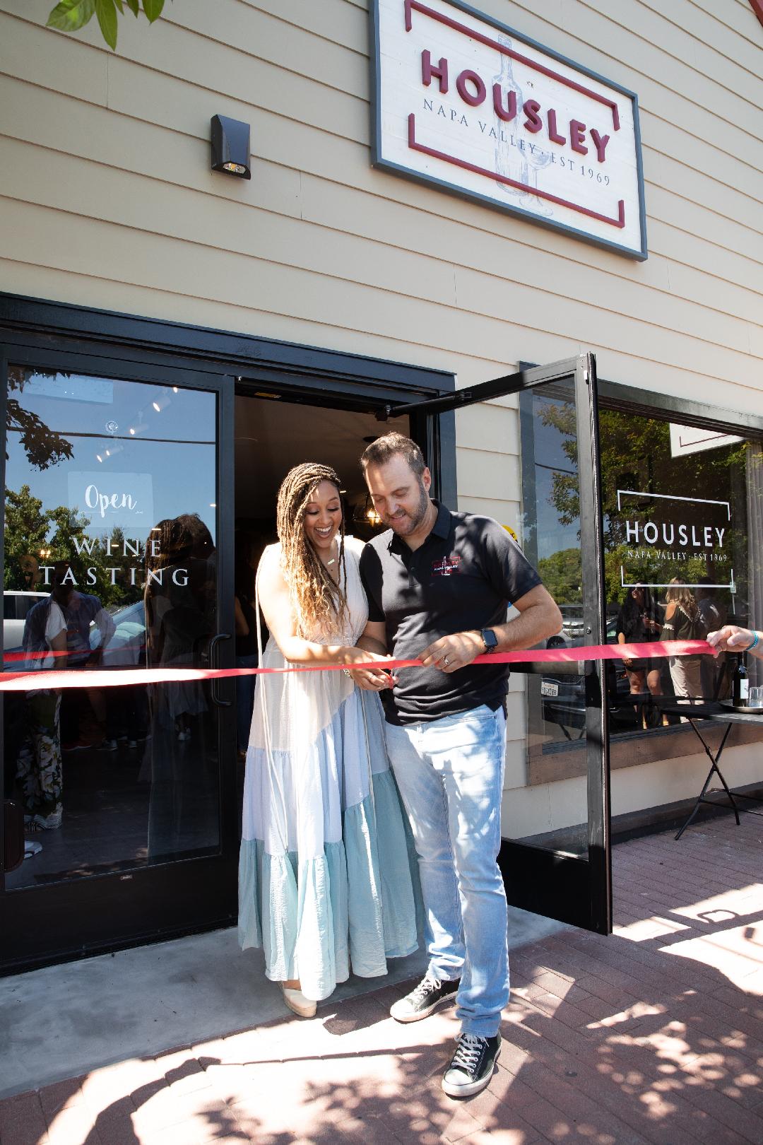 By hilda scott 07 february 2020 get the valentine's day gift he really wants valentine's day is around the corner and if you're stil. Tamera Mowry Opens A Wine Tasting Room In Napa