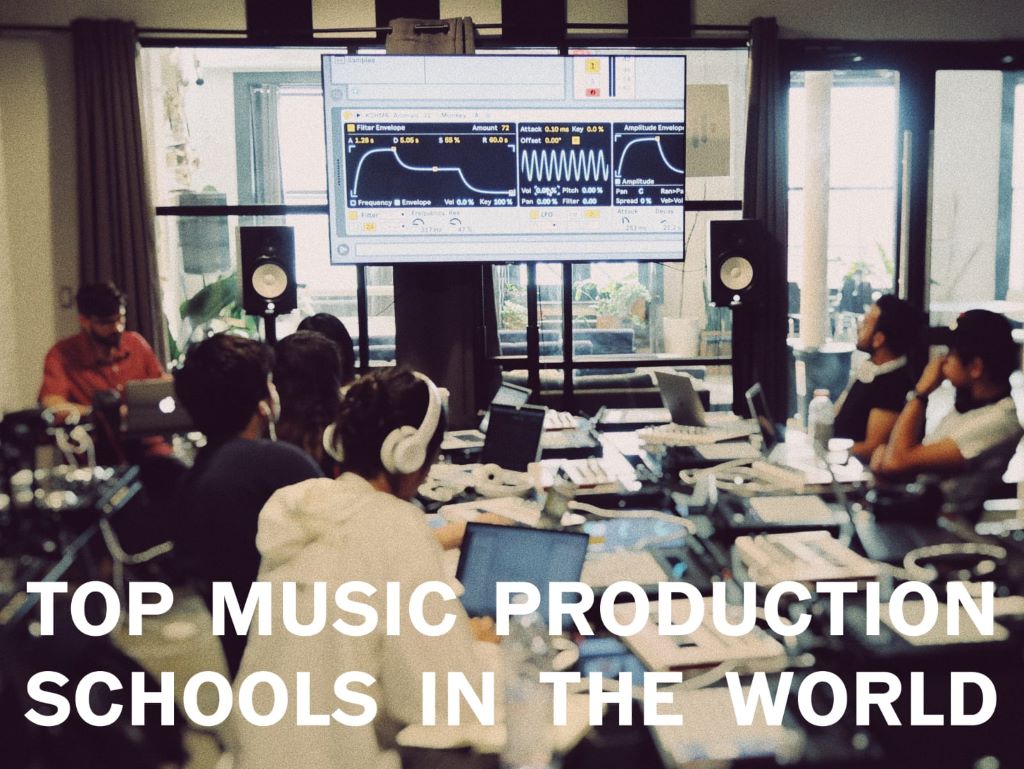 You can have a lot of fun making music, but getting a good recording and arrangement of your song requires some work and knowledge. The Best Music Production Schools In The World