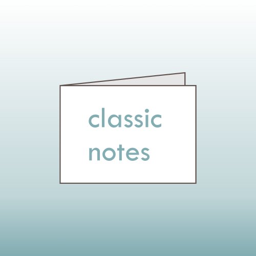 haute note classic notes