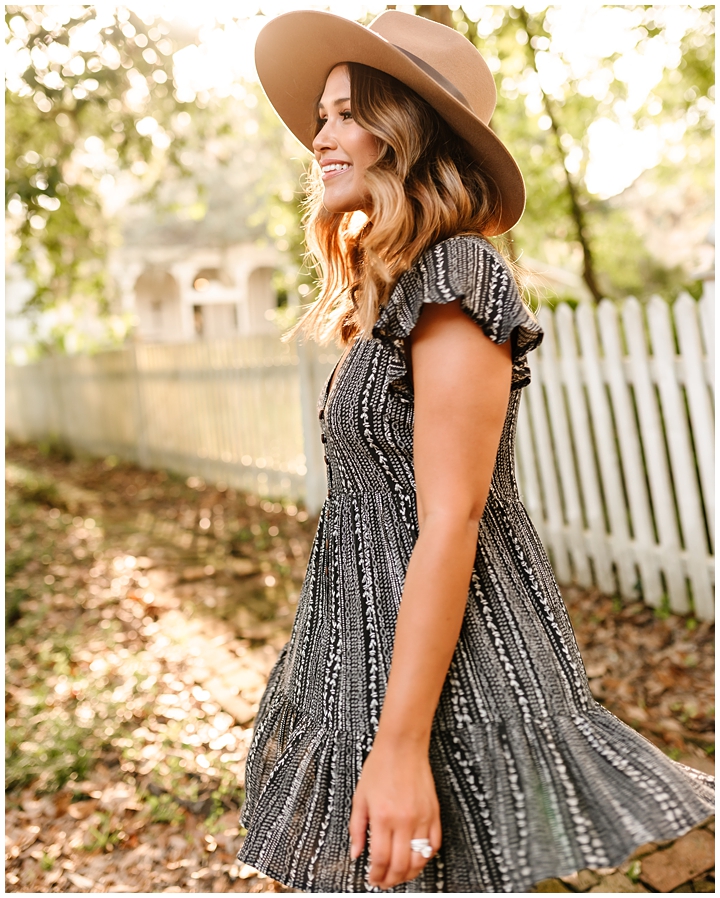 How To Give Your Summer Dresses Fall Vibes Haute Off The Rack