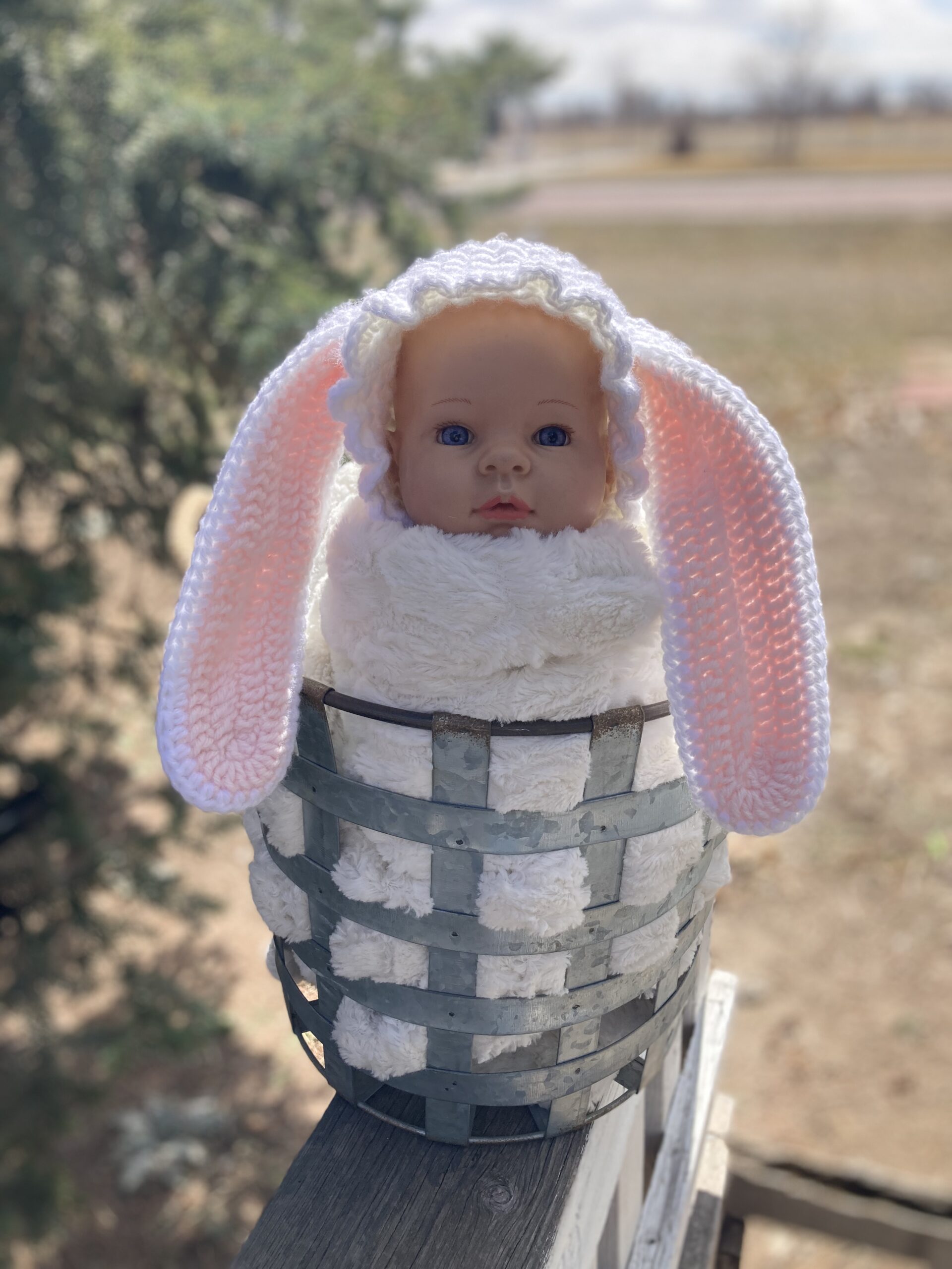 Bunny Bonnet - Have A Little Yarn