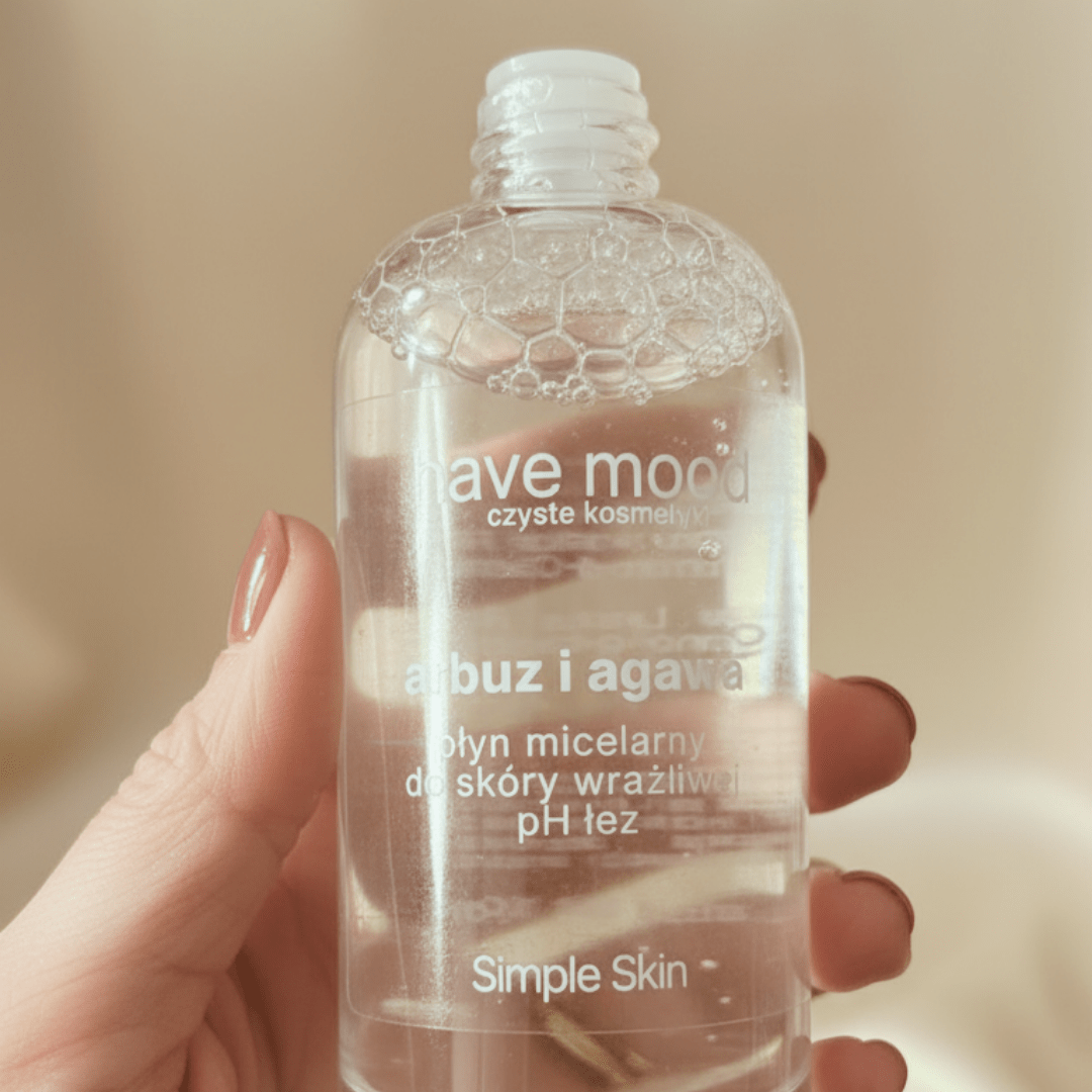 ARBUZ i AGAWA prebiotyczny płyn micelarny | Simple
