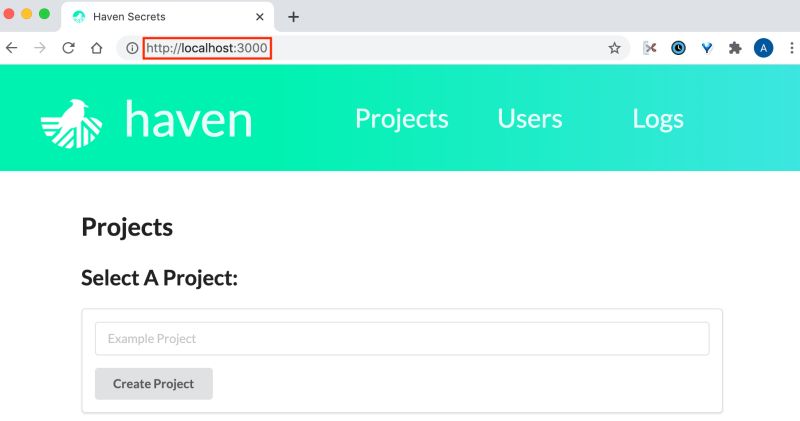Haven Secrets Manager - Dark Design Collection - High Resolution Quality
