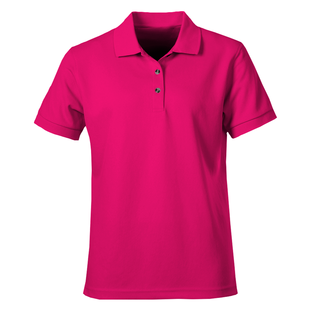 Pink polo shirt