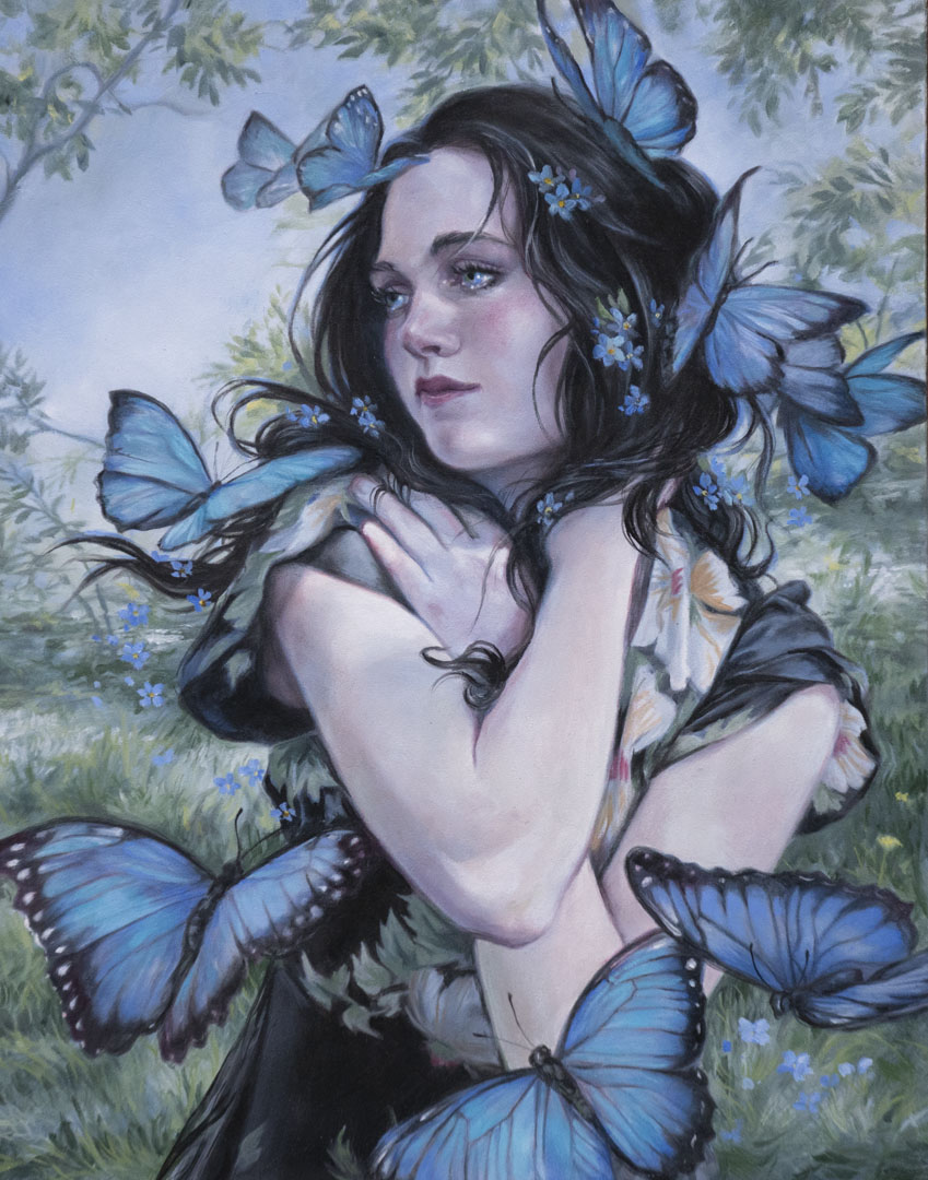 Jennifer Hrabota Lesser, “In Her Light” – Haven Gallery