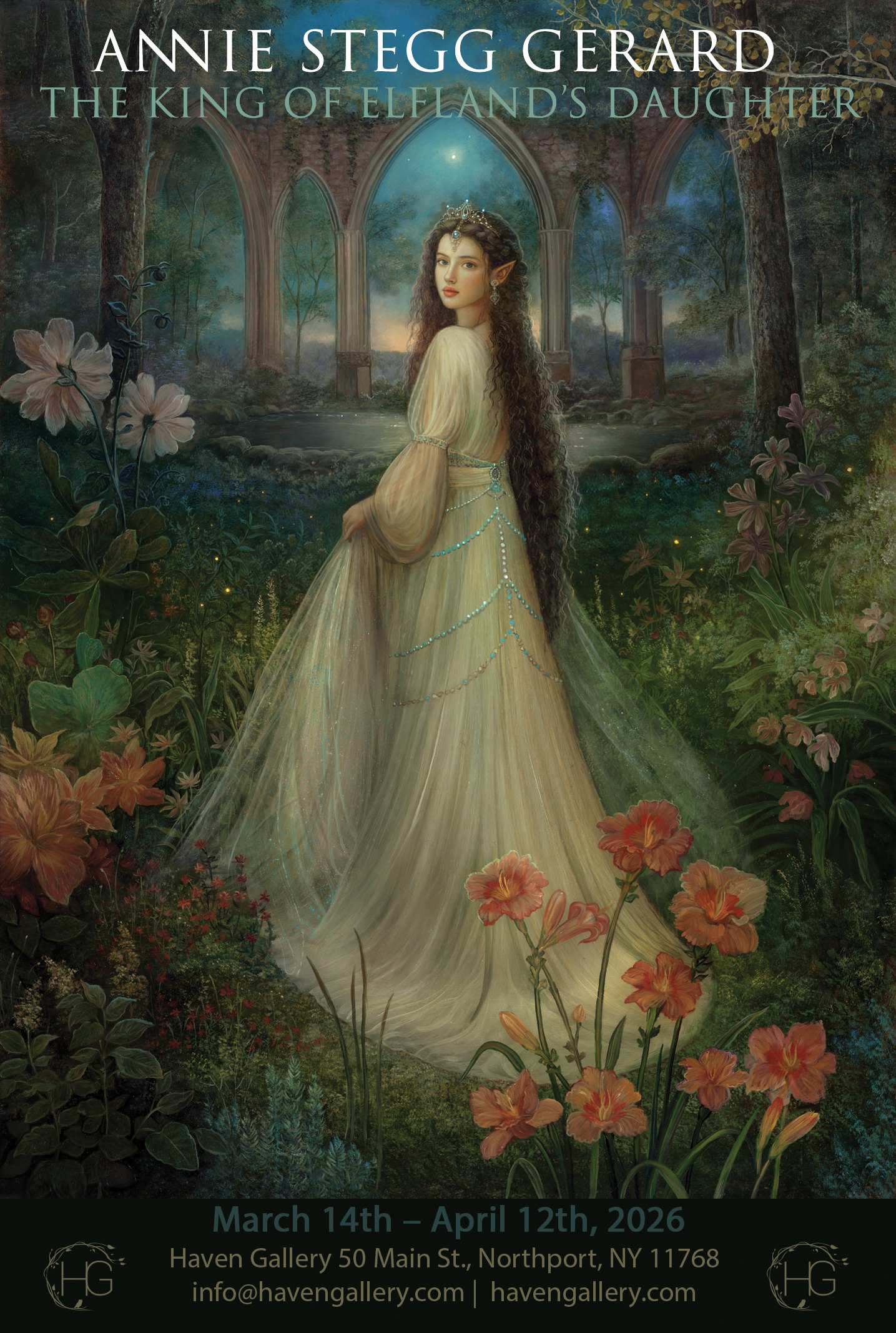 Annie Stegg Gerard, “The King of Elfland's Daughter” – Haven Gallery