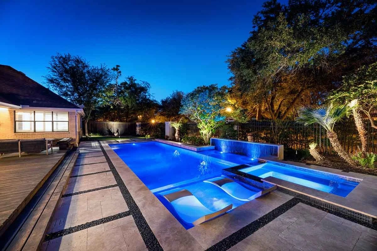 Haven Outdoor Living pool project