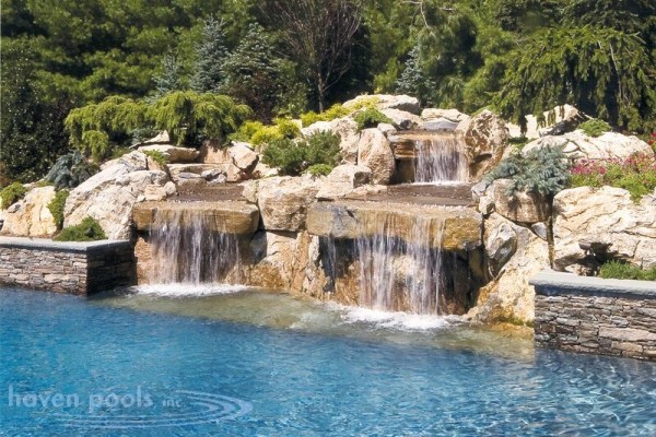 Swimming Pool Cuddle Coves: