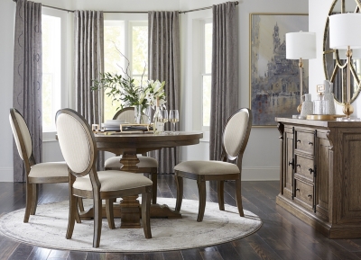 West jefferson, north carolina, usa. Avondale Ii Round Dining Table Find The Perfect Style Havertys