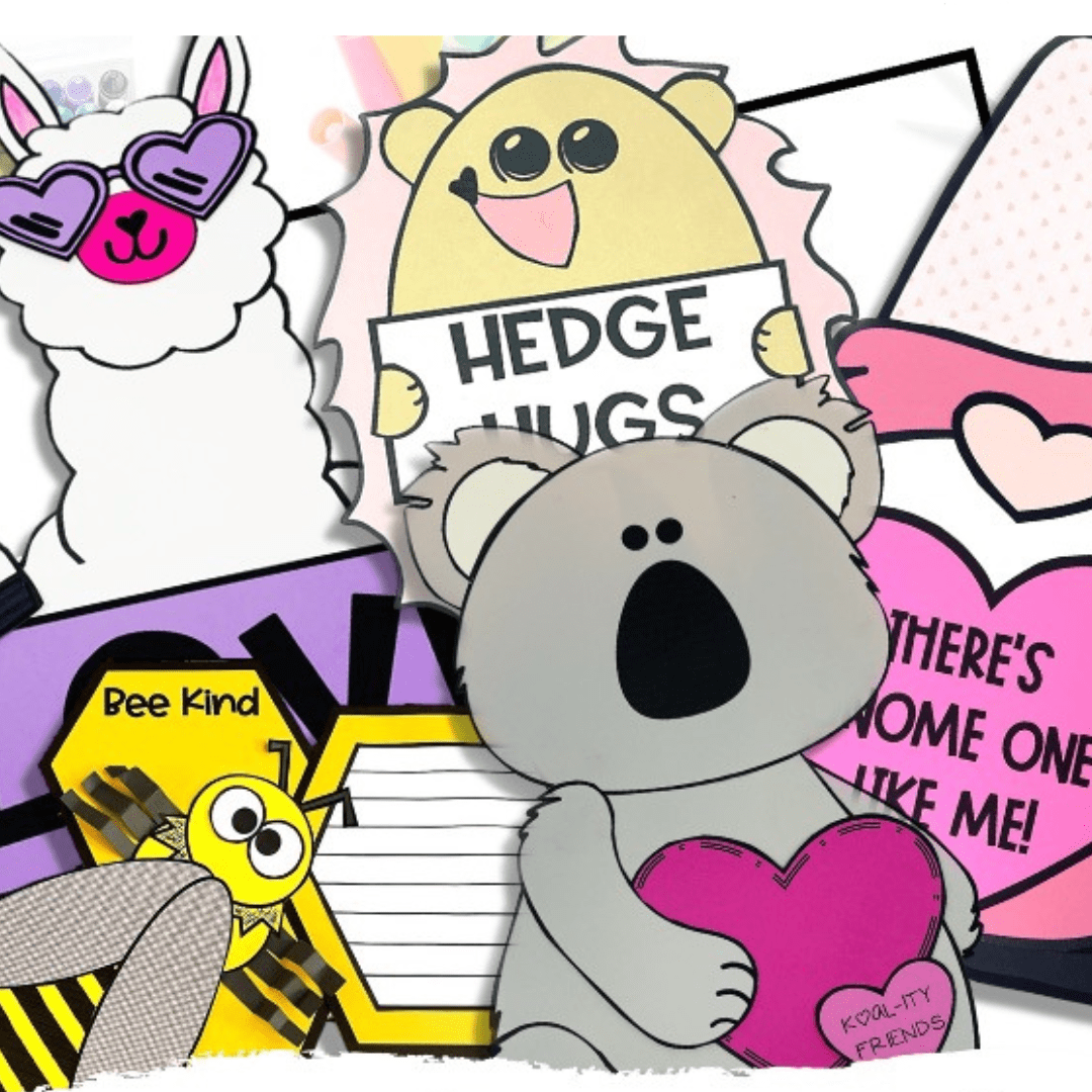 Valentine's day classroom crafts