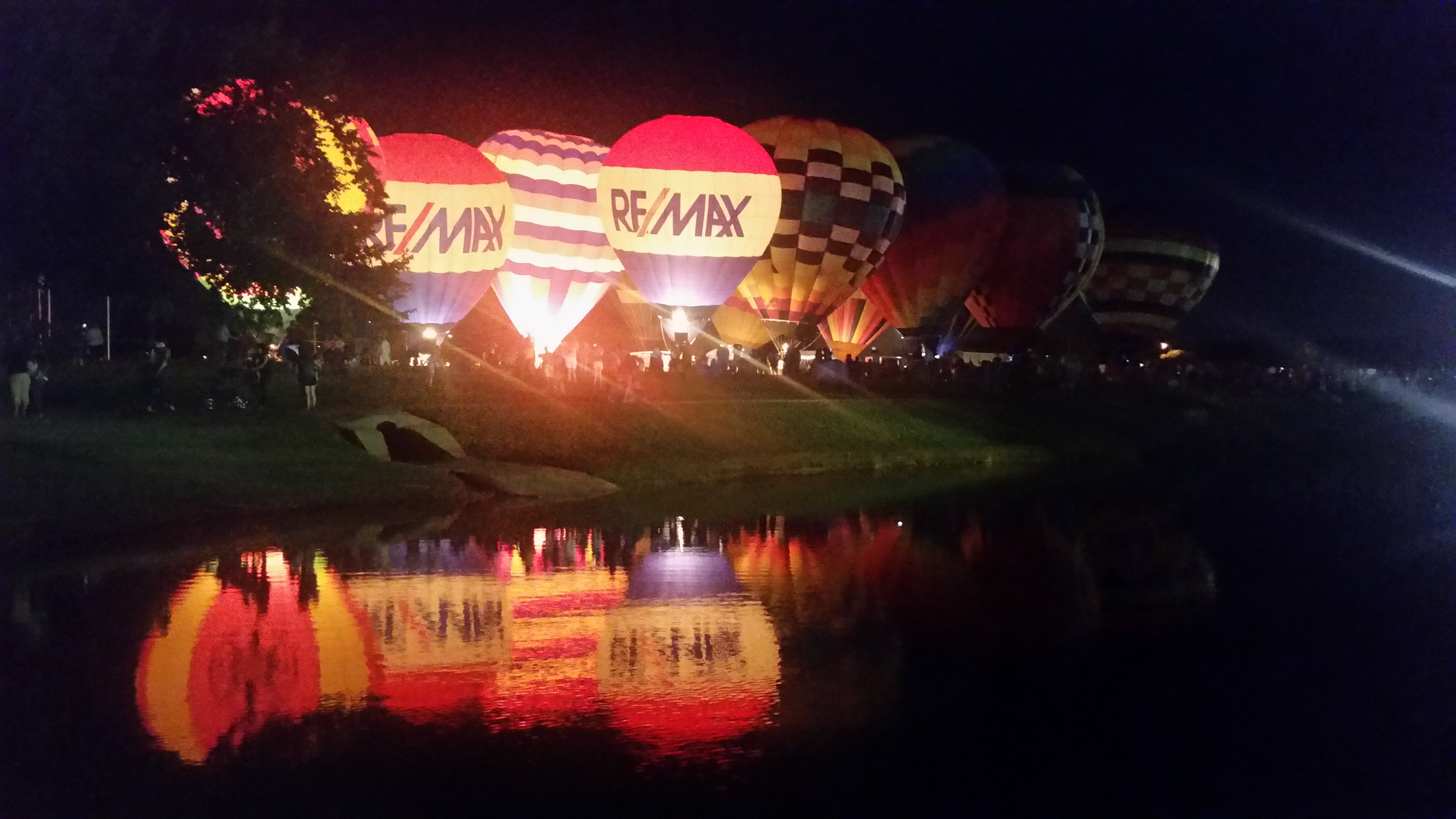 Highland Village Balloon Festival, Highland Village
