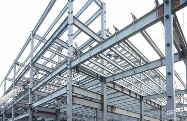 Steel structure frame building, metal structure building, havit steel